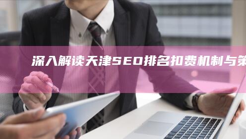 深入解读：天津SEO排名扣费机制与策略优化